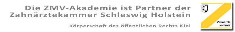 Logo der Zahnärztekammer Scheswig-Holstein